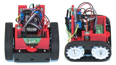 R­a­s­p­b­e­r­r­y­ ­P­i­ ­İ­k­i­ ­T­e­k­e­r­l­e­k­l­i­ ­R­o­b­o­t­ ­Y­a­p­a­y­ ­Z­e­k­a­ ­K­u­l­l­a­n­a­r­a­k­ ­K­e­n­d­i­n­i­ ­D­e­n­g­e­l­i­y­o­r­